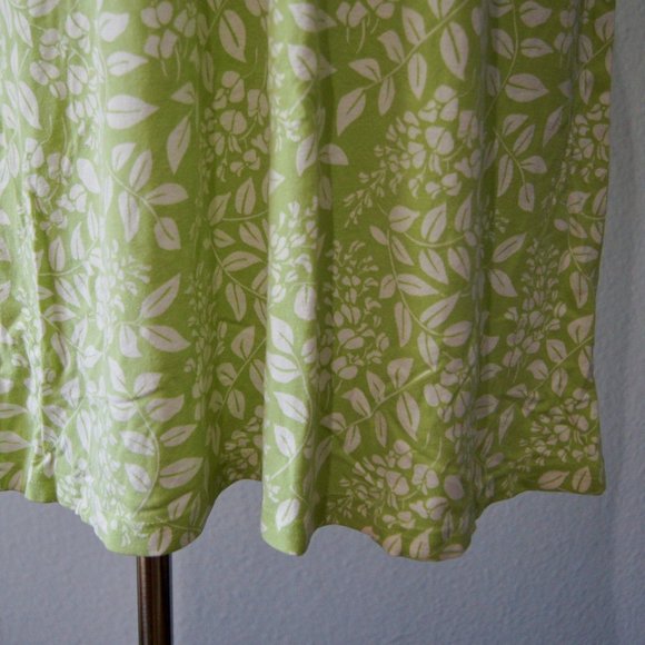 90s Esprit De Corp Vintage Floral Dress Criss Cross Back Summer Spring - Picture 3 of 5